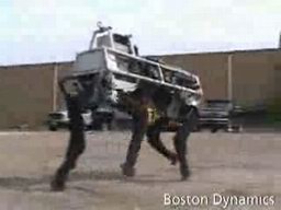 Robotic Mule Animal Kick
