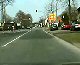 Car Wipes Out On Corner