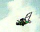Flying Lawn Mower Video