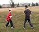 Kids Fight At The Park