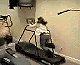 Girl Falls On Treadmill