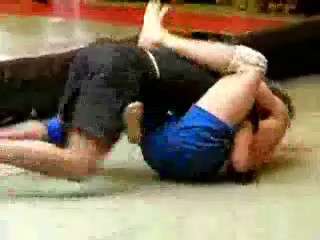 Arm Breaks During A Wrestling Match