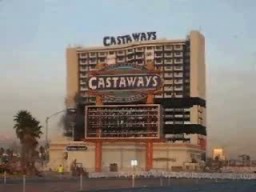 Castaways Vegas Implosion