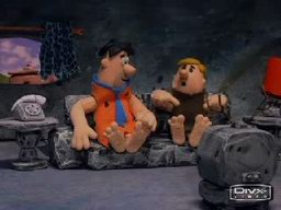 Flintstones Barney Kills Fred