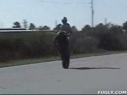 Idiot Naked Cycle Crash