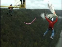 Insane Parachute Jump