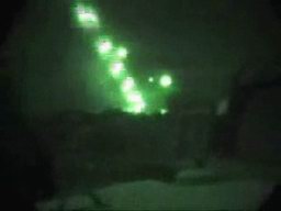 Night Vision War Footage