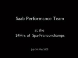 Saap Performance Team