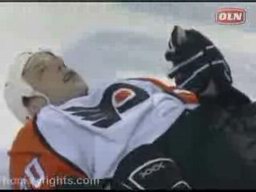 Umberger Gets Checked